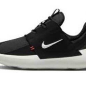Nike Unisex Black and White Sneakers